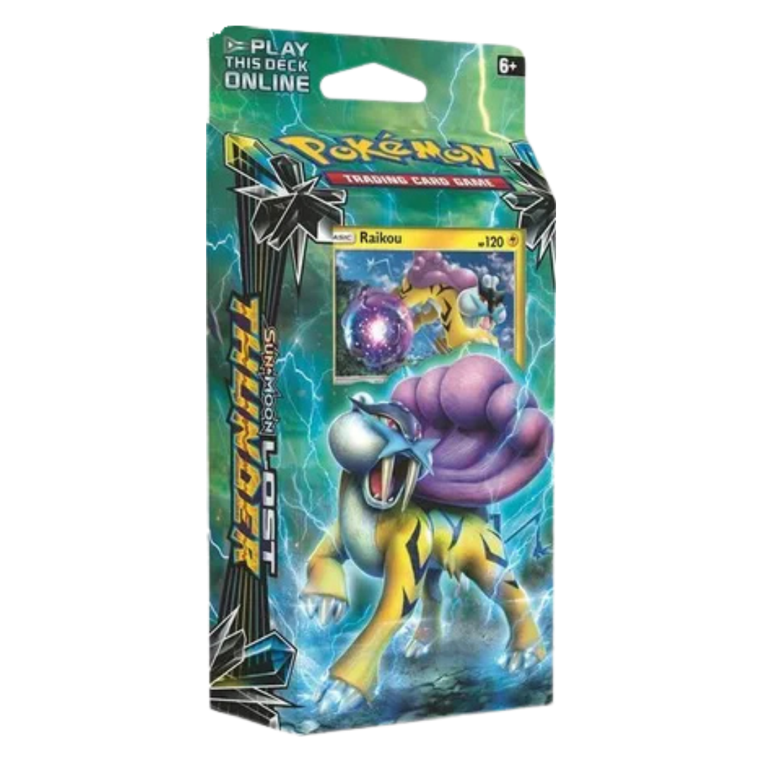 Lost Thunder Theme Deck - "Storm Caller" [Raikou]