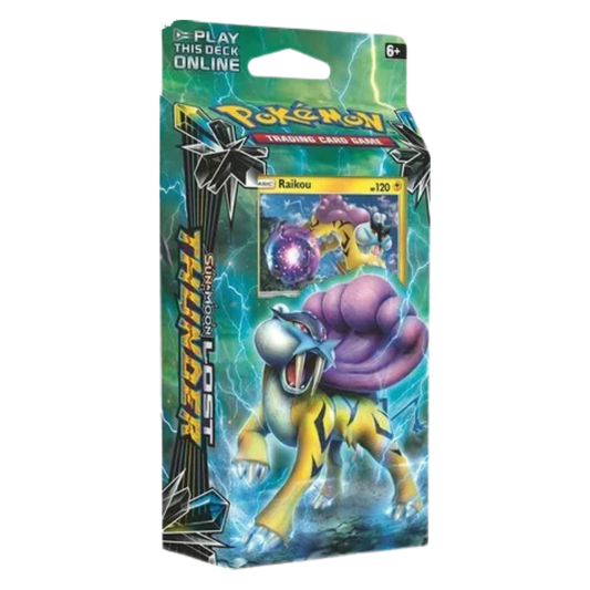 Lost Thunder Theme Deck - "Storm Caller" [Raikou]