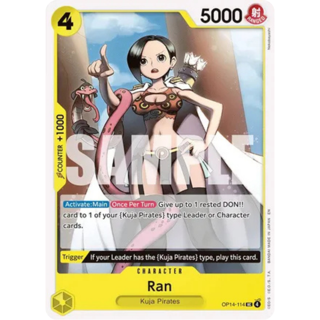 Ran (OP14-114) - The Azure Sea's Seven