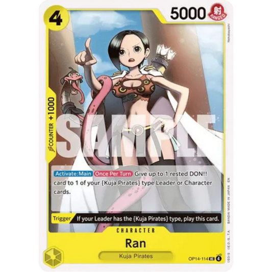 Ran (OP14-114) - The Azure Sea's Seven