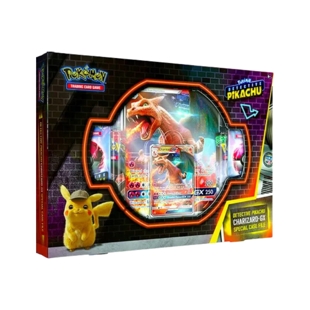 Detective Pikachu: Charizard GX Special Case File