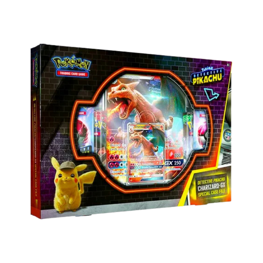 Detective Pikachu: Charizard GX Special Case File
