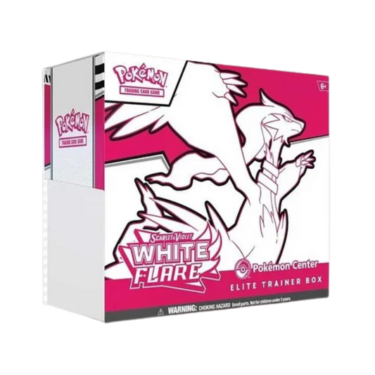 White Flare Pokemon Center Elite Trainer Box (Exclusive)