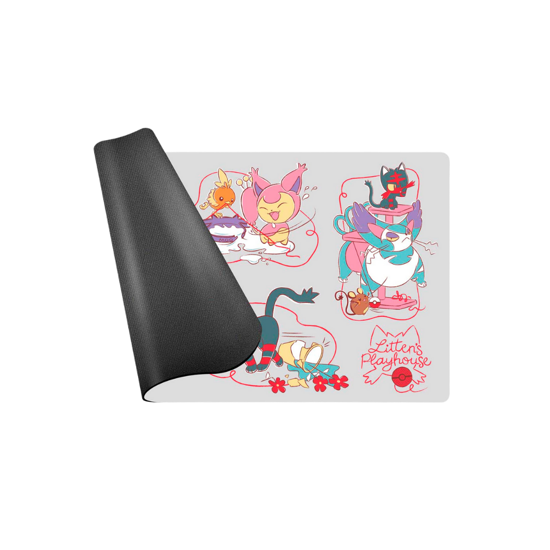 Playmat - Litten's Playhouse