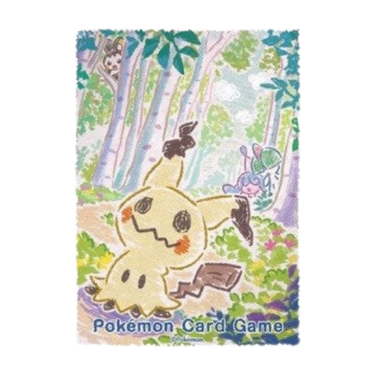 Card Sleeves - Mimikyu Crayon (64-Pack)