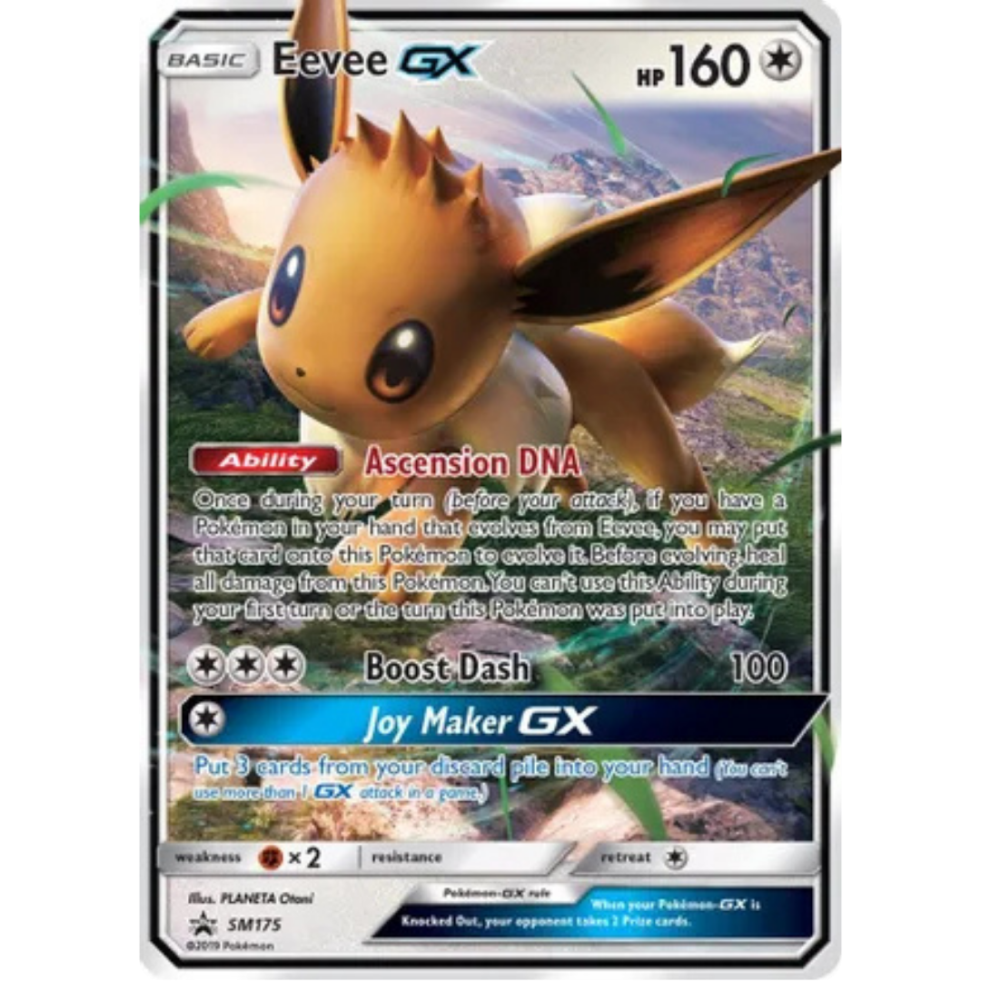 Eevee GX - SM175  - Holofoil SM Promos - Promo