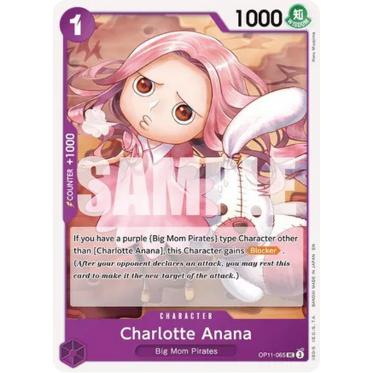 Charlotte Anana (OP11-065) - A Fist of Divine Speed