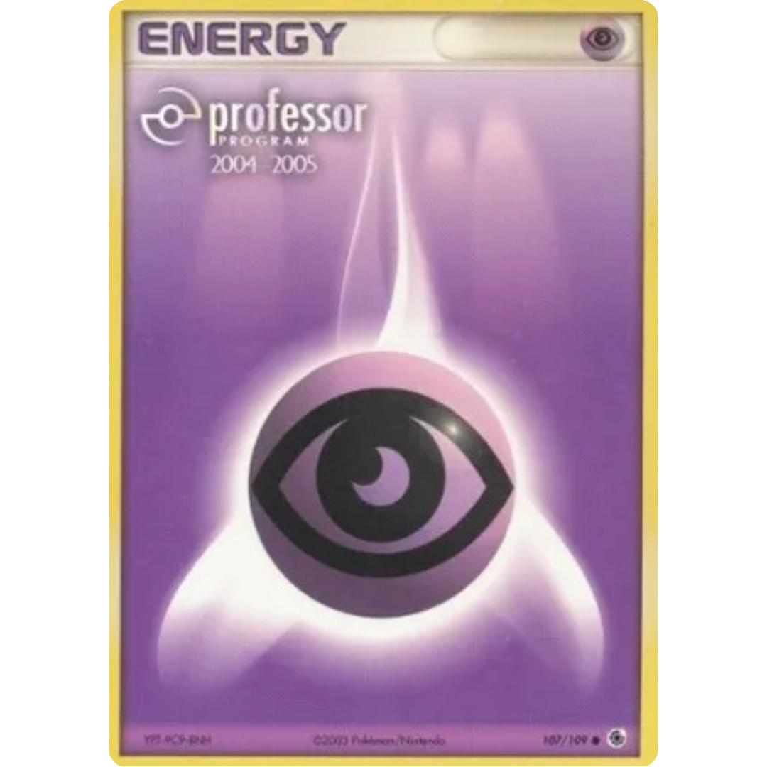 Psychic Energy (2004-2005)  Professor Program Promos - Promo