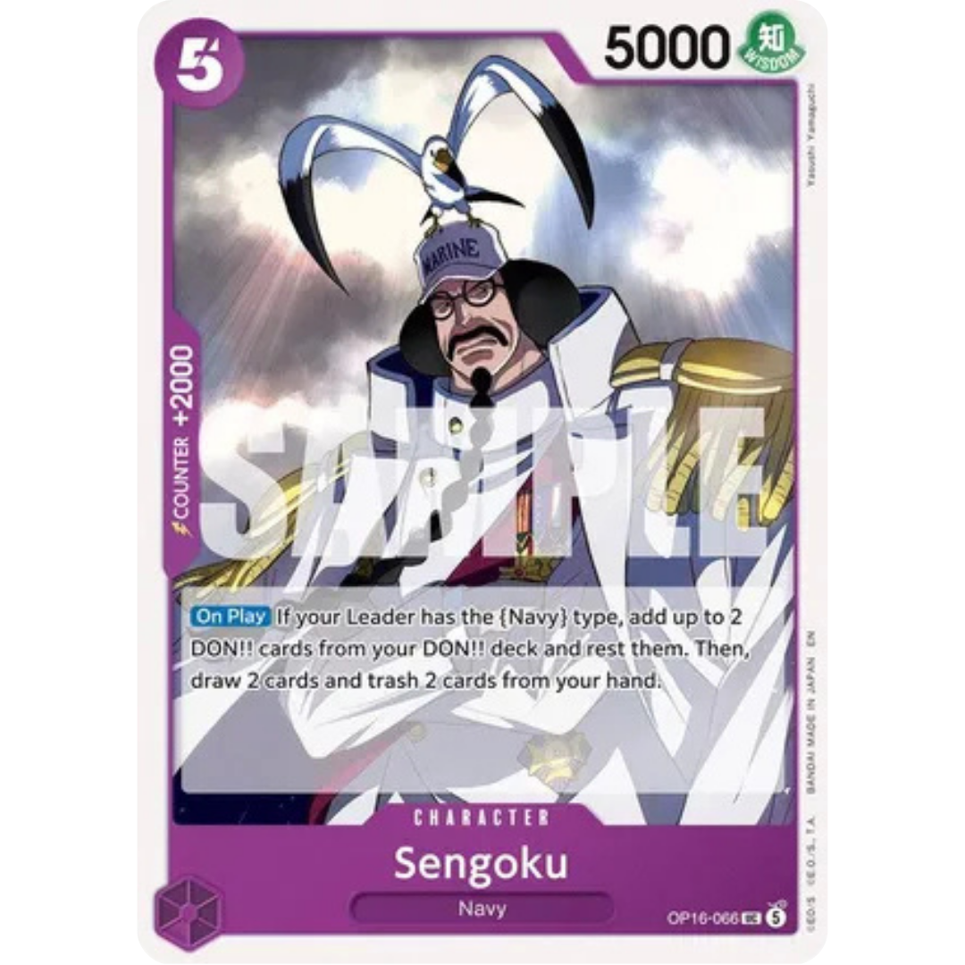 Sengoku (066) (OP16-066) - The Time of Battle