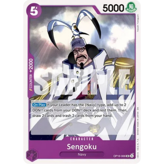 Sengoku (066) (OP16-066) - The Time of Battle