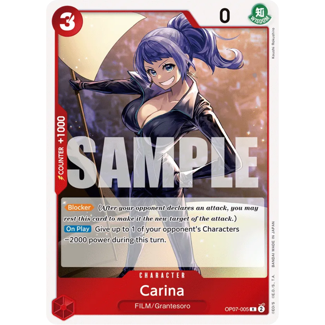 Carina (OP07-005) - 500 Years in the Future Foil