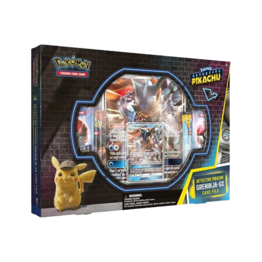 Detective Pikachu: Greninja GX Case File