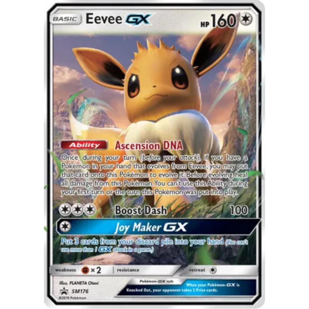 Eevee GX - SM176  - Holofoil SM Promos - Promo