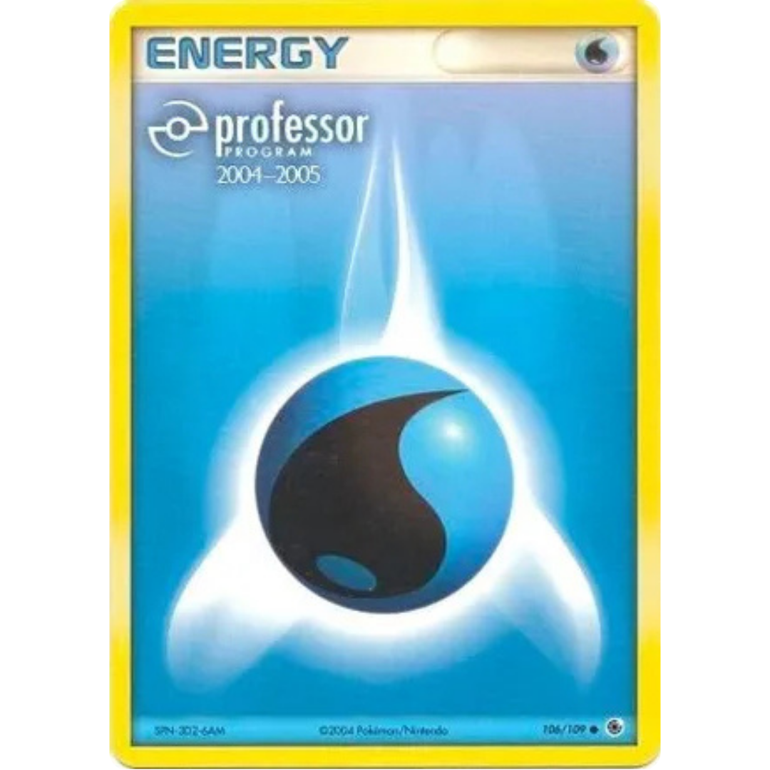 Water Energy (2004-2005)  Professor Program Promos - Promo