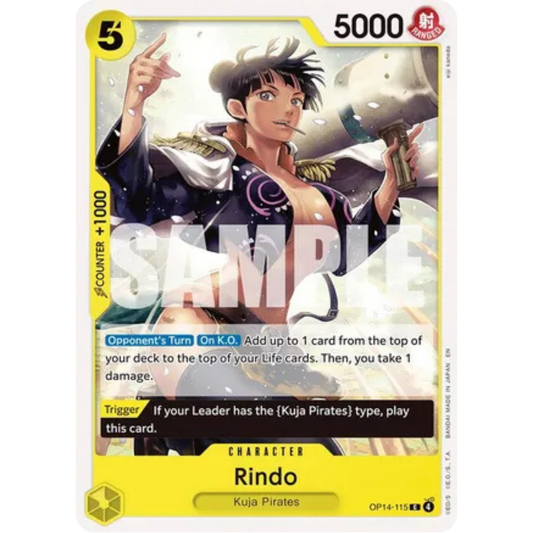 Rindo (OP14-115) - The Azure Sea's Seven