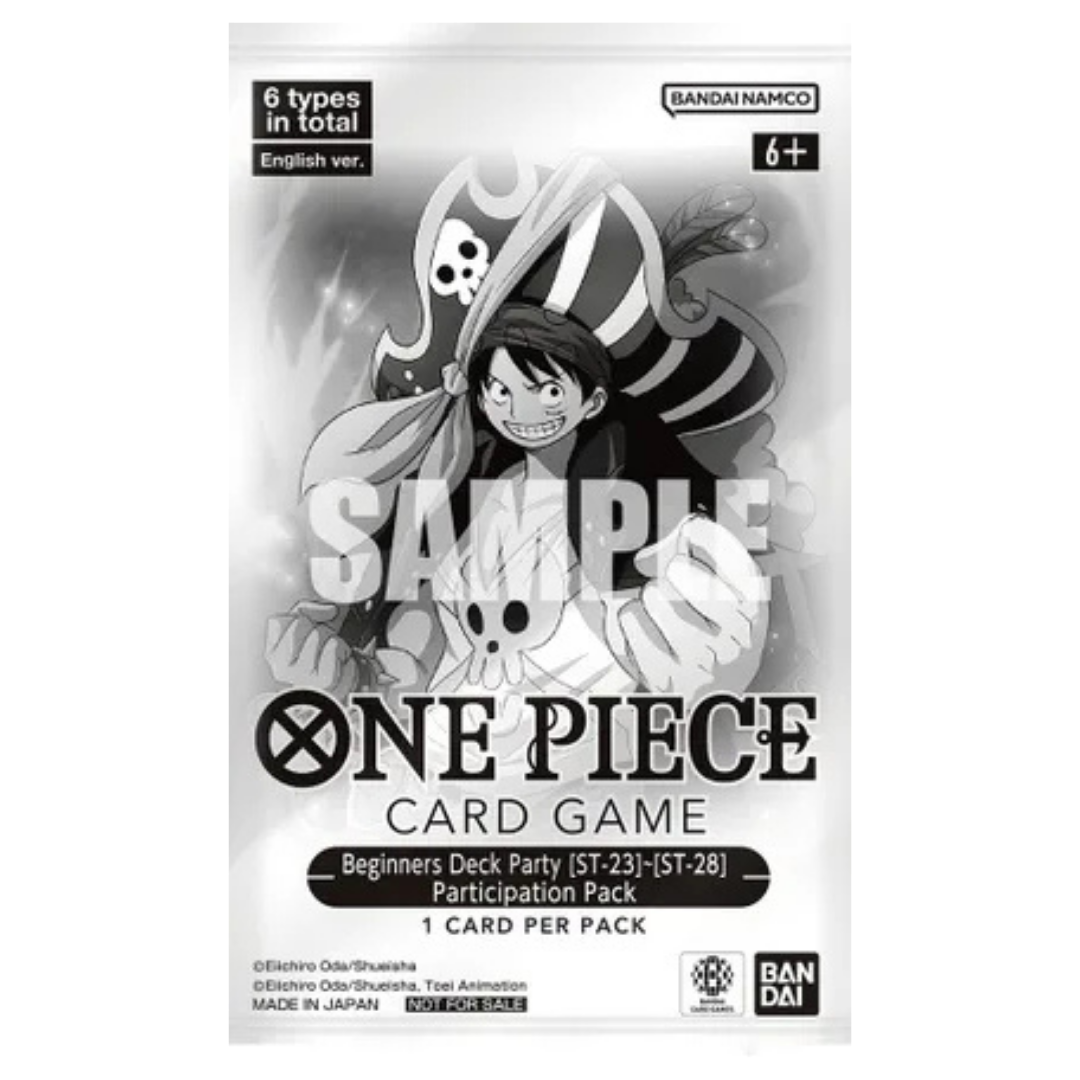 Beginners Deck Party [ST-23] - [ST-28] Participation Pack