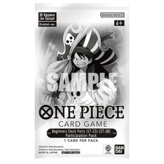 Beginners Deck Party [ST-23] - [ST-28] Participation Pack