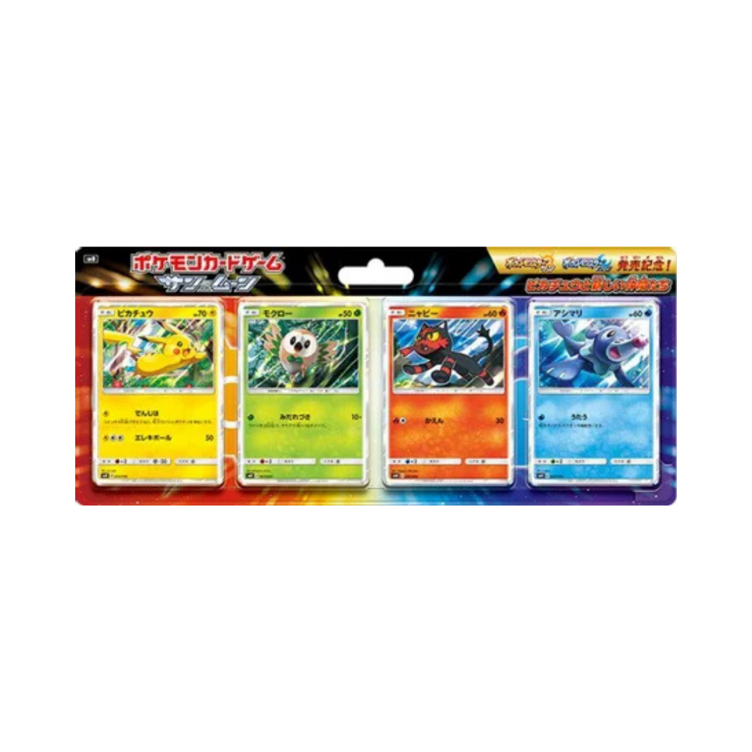Pikachu's New Friends Collection