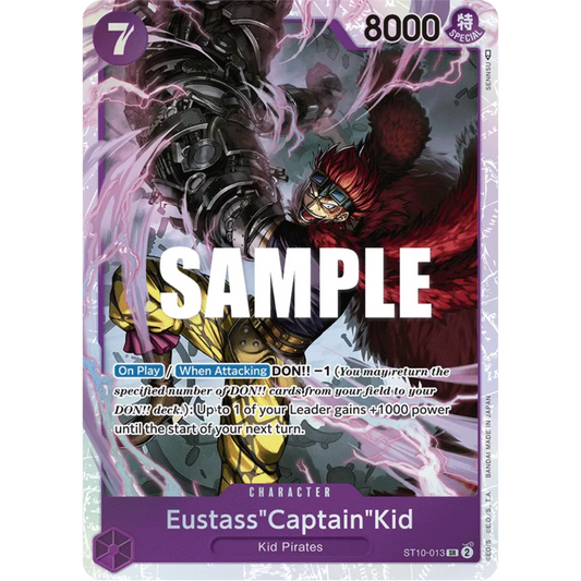 Eustass"Captain"Kid (013) (ST10-013) - Ultra Deck: The Three Captains Foil