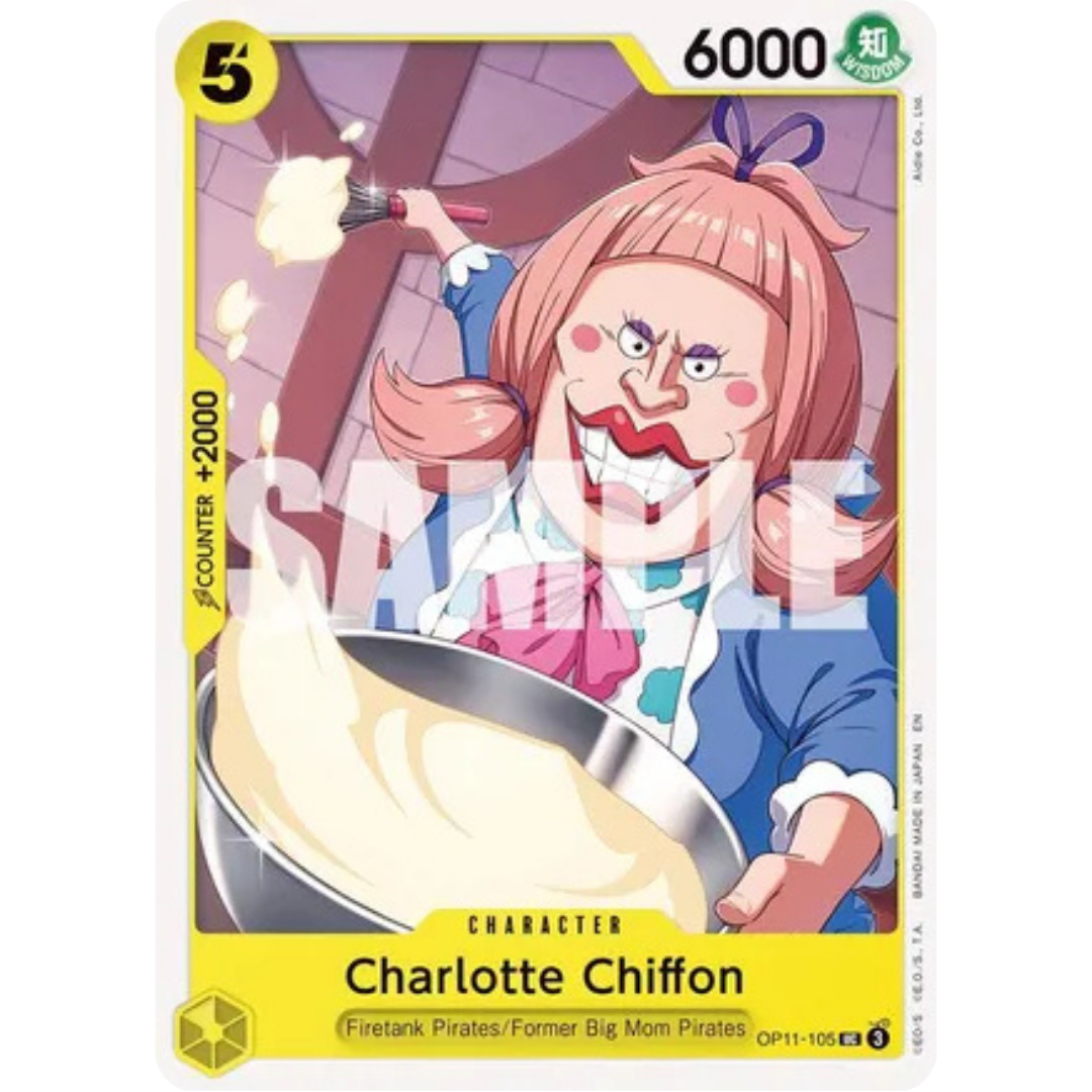 Charlotte Chiffon (OP11-105) - A Fist of Divine Speed