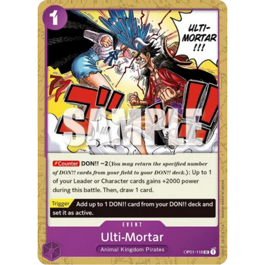 Ulti-Mortar (OP01-118) - Romance Dawn