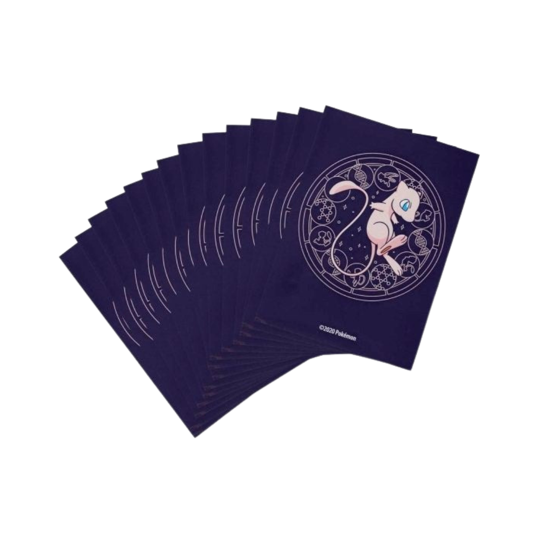 Card Sleeves - Mew Celestial Circles (65-Pack)