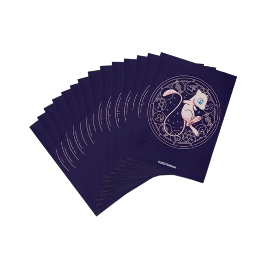 Card Sleeves - Mew Celestial Circles (65-Pack)