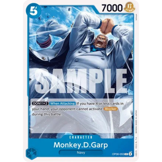 Monkey.D.Garp (OP06-055) - Wings of the Captain