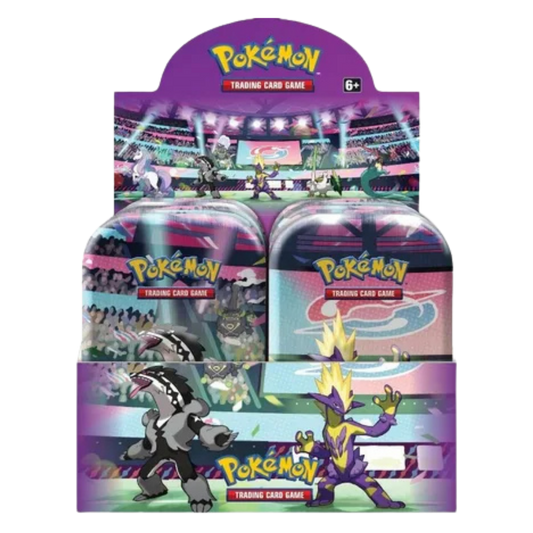 Galar Power Mini Tin Display
