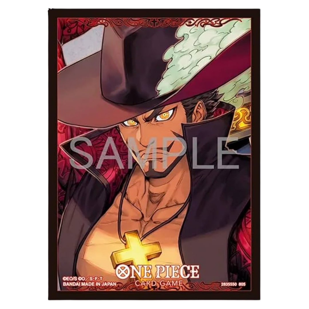 Official Sleeves 13 - Dracule Mihawk