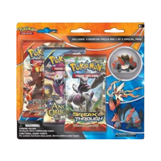 BREAKthrough Collector Pin 3 Pack Blister [Mega Swampert]