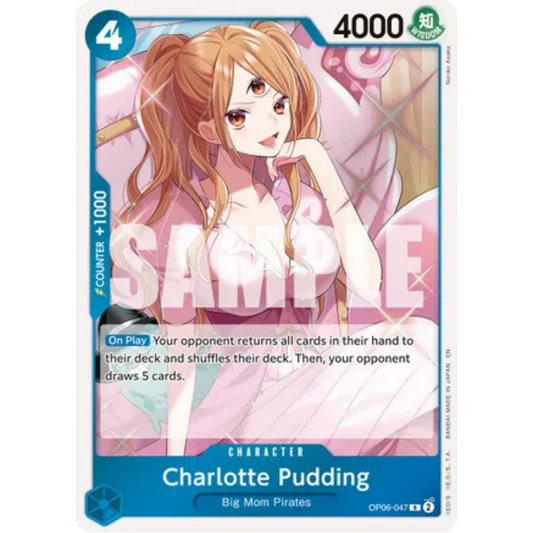 Charlotte Pudding (Reprint) (OP06-047) - Premium Booster -The Best- Vol. 2 Foil