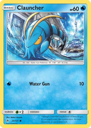 Clauncher  SM  Forbidden Light - Common
