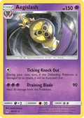 Aegislash  SM  Forbidden Light - Rare