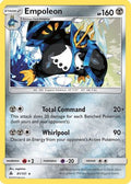 Empoleon 081  - Holofoil SM  Forbidden Light - Holo Rare