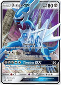 Dialga GX 082/131  - Holofoil SM  Forbidden Light - Ultra Rare