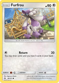 Furfrou 099  SM  Forbidden Light - Common