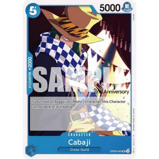 Cabaji (OP09-045) - Emperors in the New World: 2nd Anniversary Tournament Cards
