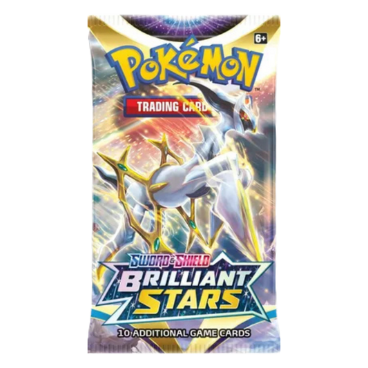 Brilliant Stars Booster Pack