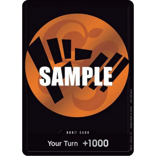 DON!! Card (Orange) - One Piece Promotion Cards Foil