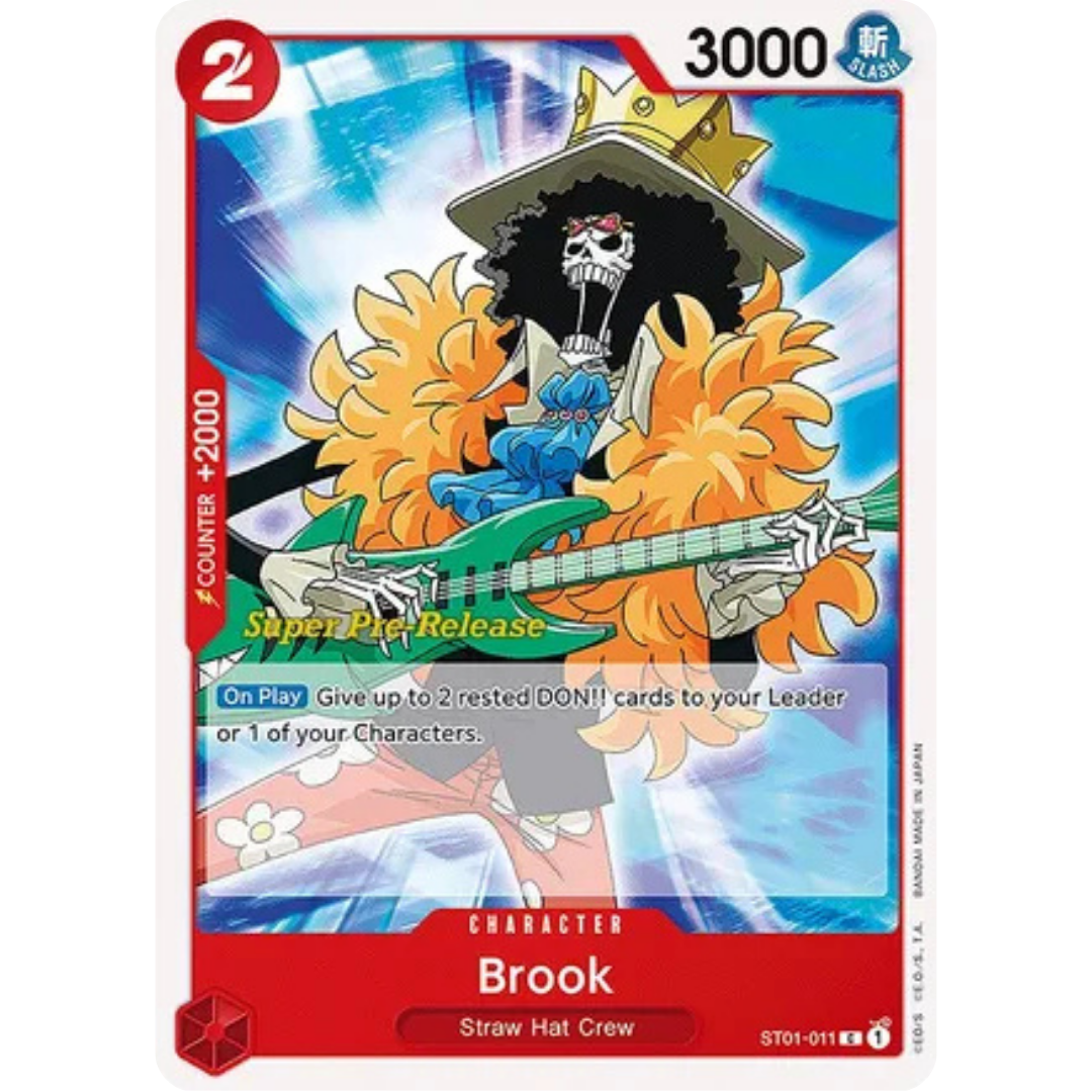 Brook (ST01-011) - Super Pre-Release Starter Deck 1: Straw Hat Crew