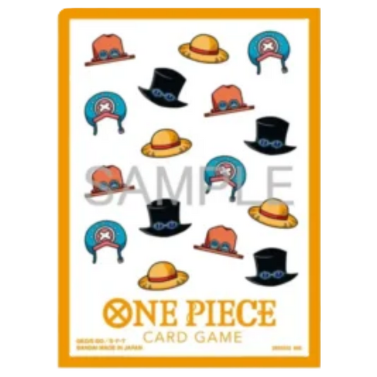 Official Sleeves 13 - Hat Patterns