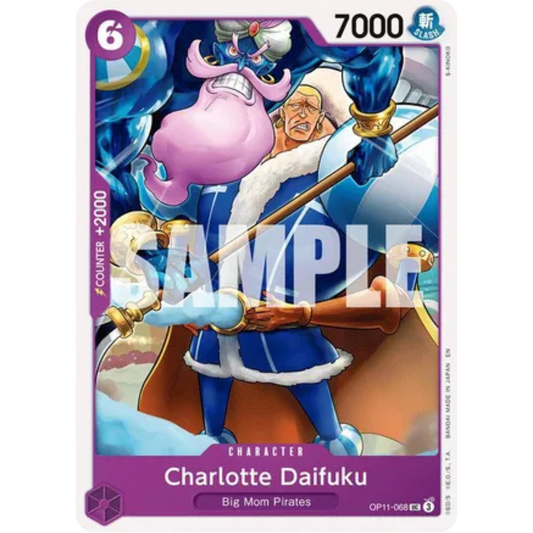 Charlotte Daifuku (OP11-068) - A Fist of Divine Speed