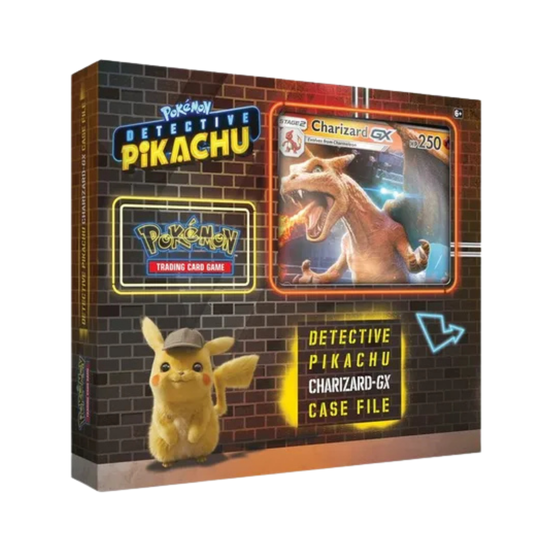 Detective Pikachu: Charizard GX Case File