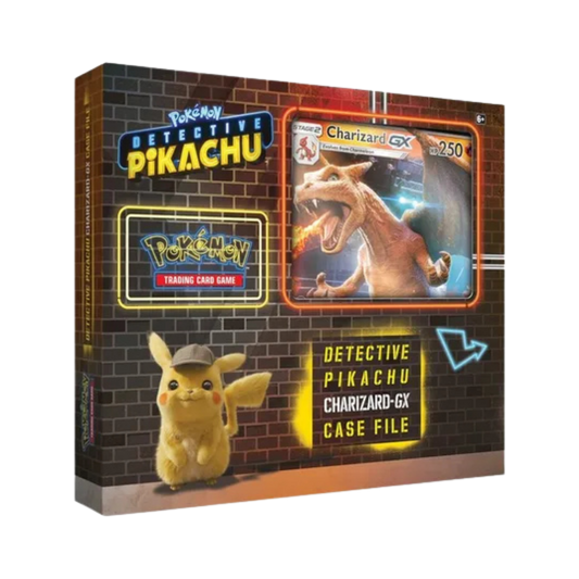 Detective Pikachu: Charizard GX Case File