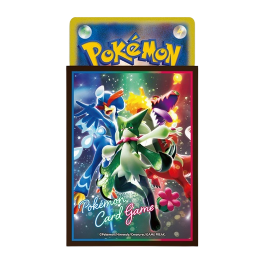 Card Sleeves - Meowscarada, Skeledirge, & Quaquaval (64-Pack)