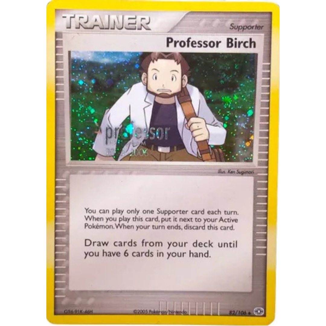 Professor Birch (2006)  - Holofoil Professor Program Promos - Promo