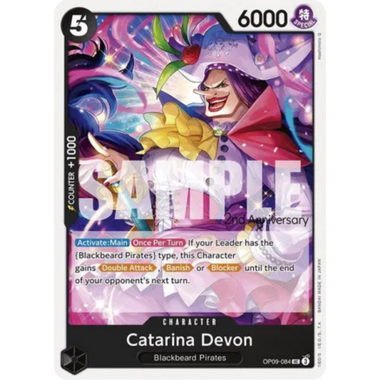 Catarina Devon (OP09-084) - Emperors in the New World: 2nd Anniversary Tournament Cards