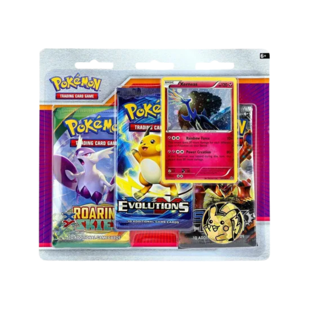 XY 3 Pack Blister [Xerneas]