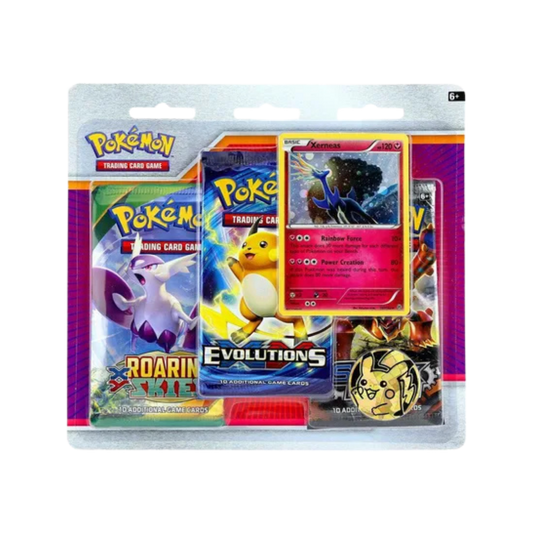XY 3 Pack Blister [Xerneas]